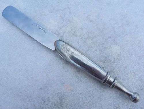 VINTAGE CARROL BOYES, BUTTER / CHEESE KNIFE