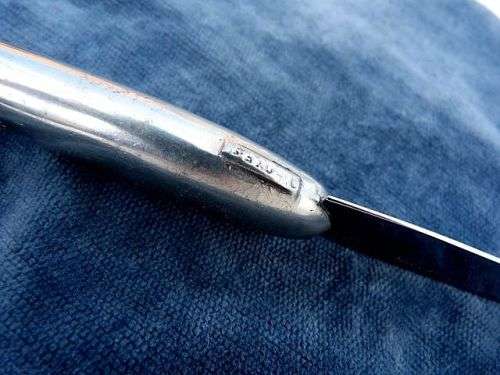 VINTAGE CARROL BOYES, BUTTER / CHEESE KNIFE