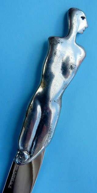 CARROL BOYES CHEESE  / BUTTER KNIFE, VINTAGE