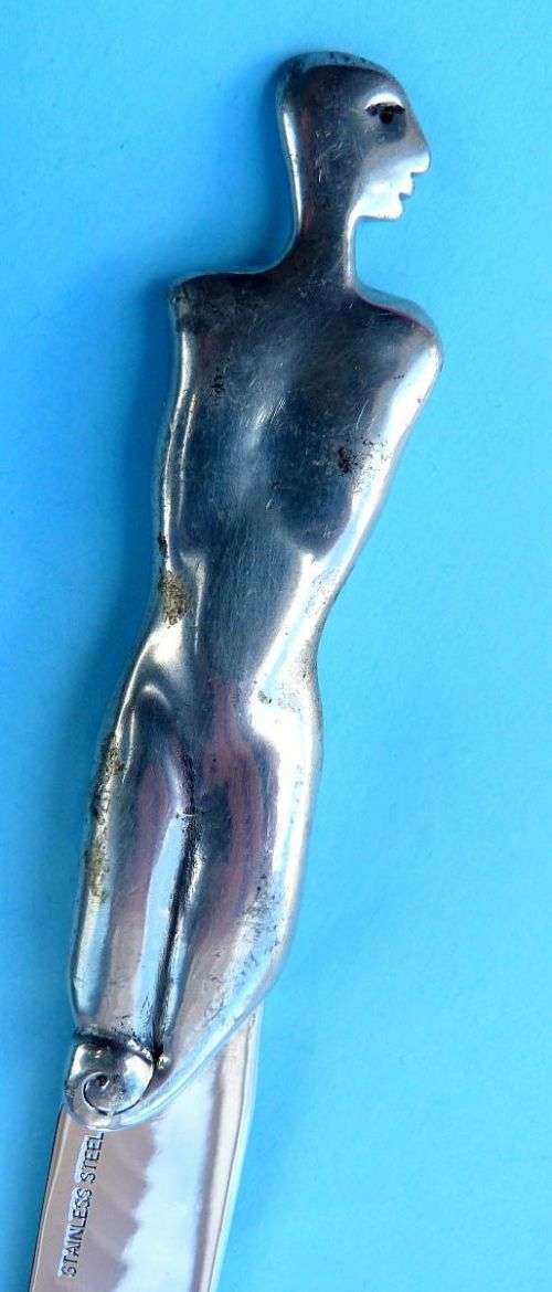 CARROL BOYES CHEESE  / BUTTER KNIFE, VINTAGE