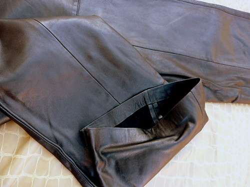 SUPER SOFT,BLACK GENUINE NAPPA LEATHER PANTS,STUNNING PIECE IN EXCELLENT CONDITION