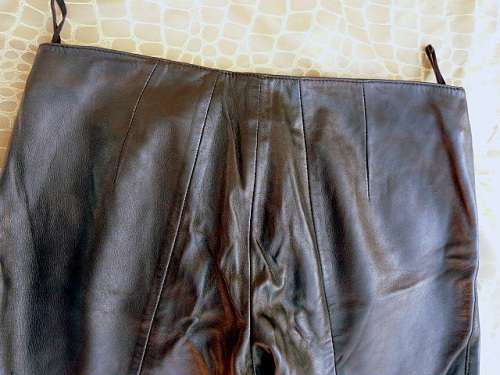 SUPER SOFT,BLACK GENUINE NAPPA LEATHER PANTS,STUNNING PIECE IN EXCELLENT CONDITION