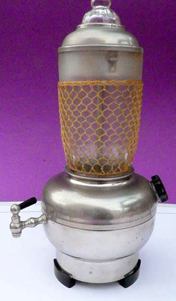 VINTAGE GERMAN MOCCA / COFFEE MACHINE. OBM MOCCADUR. Height 42 cm