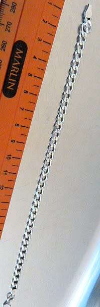 ATTRACTIVE  BRACELET, GENUINE SILVER, MADE IN ITALY,SEE DETAILS