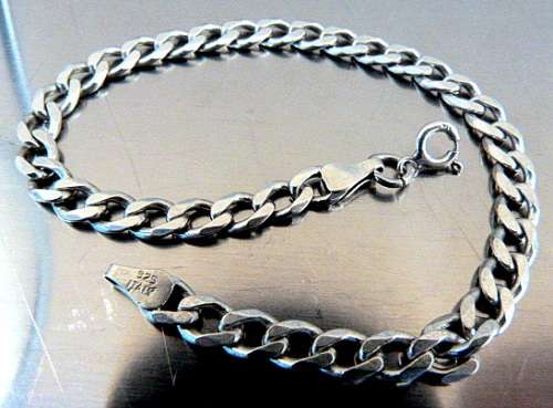 ATTRACTIVE  BRACELET, GENUINE SILVER, MADE IN ITALY,SEE DETAILS