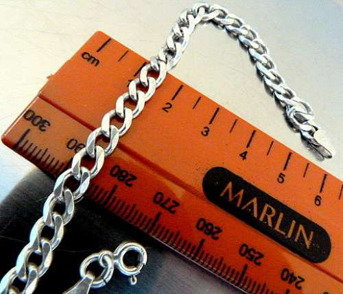 ATTRACTIVE  BRACELET, GENUINE SILVER, MADE IN ITALY,SEE DETAILS