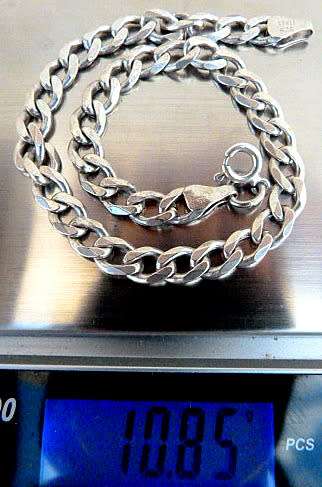 ATTRACTIVE  BRACELET, GENUINE SILVER, MADE IN ITALY,SEE DETAILS