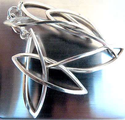 MODERNIST BRACELET, GENUINE SILVER, EXCELLENT CONDITION