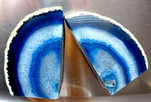 BRAZILIAN ROCKS, STUNNING!  BID IS FOR THE PAIR