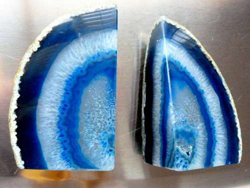 BRAZILIAN ROCKS, STUNNING!  BID IS FOR THE PAIR