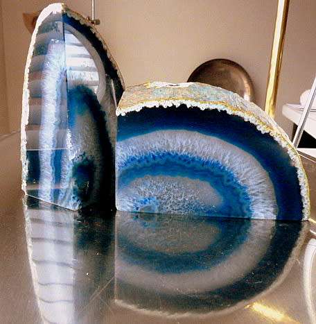 BRAZILIAN ROCKS, STUNNING!  BID IS FOR THE PAIR