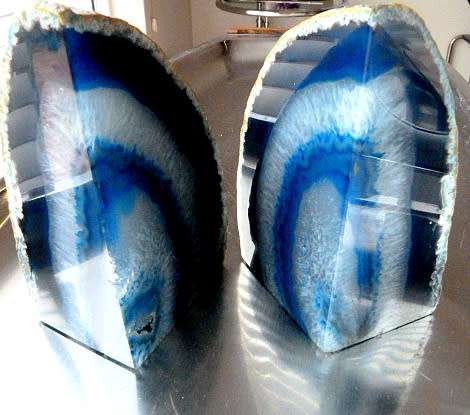 BRAZILIAN ROCKS, STUNNING!  BID IS FOR THE PAIR