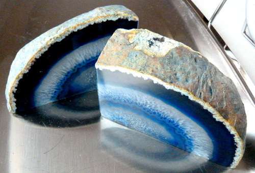 BRAZILIAN ROCKS, STUNNING!  BID IS FOR THE PAIR
