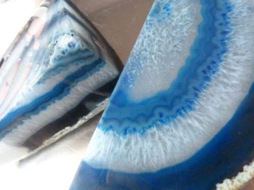 BRAZILIAN ROCKS, STUNNING!  BID IS FOR THE PAIR