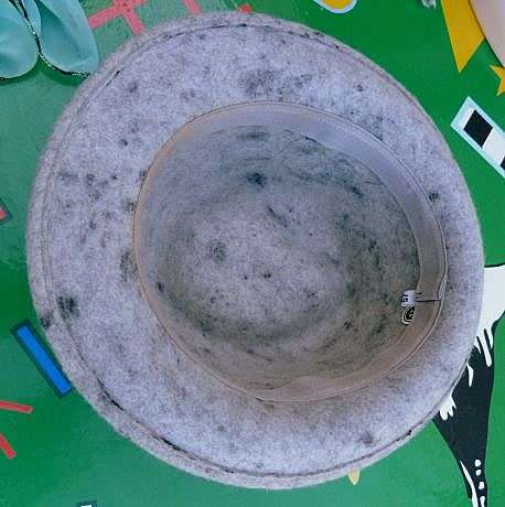 GENUINE FELT HAT, RETRO, GERMAN/AUSTRIAN.EXCELLENT CONDITION.SIZE 57