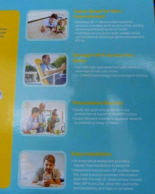 TP- link wireless N.ADSL2+ Modem router.TD-W 8961N, EXCELLENT WORKING CONDITION.