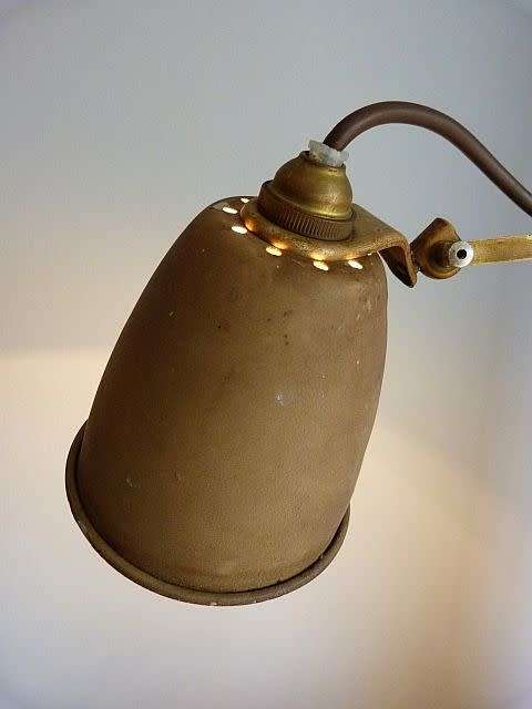 Original! 1940  HORSTMANN WORKLAMP. `HORSTMANN COUNTERPOISED LAMP. BRITISH....PATENT PENDING`