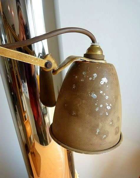 Original! 1940  HORSTMANN WORKLAMP. `HORSTMANN COUNTERPOISED LAMP. BRITISH....PATENT PENDING`