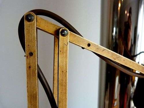 Original! 1940  HORSTMANN WORKLAMP. `HORSTMANN COUNTERPOISED LAMP. BRITISH....PATENT PENDING`