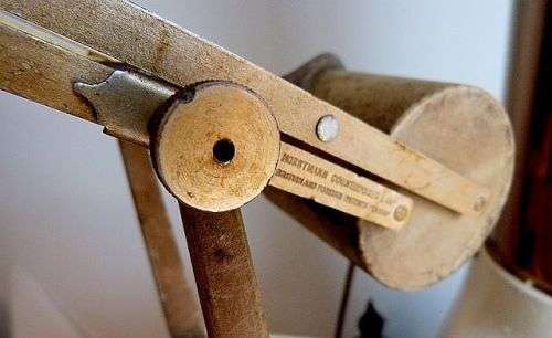 Original! 1940  HORSTMANN WORKLAMP. `HORSTMANN COUNTERPOISED LAMP. BRITISH....PATENT PENDING`