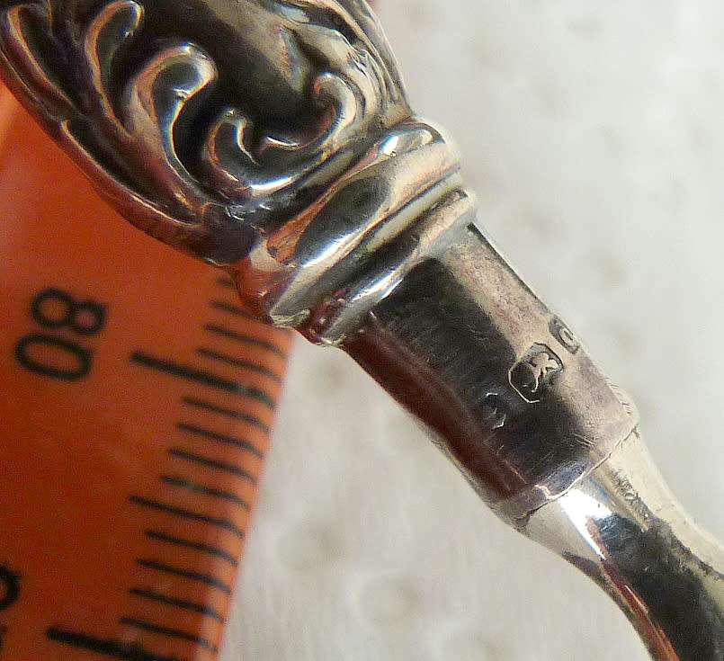 ANTIQUE NAIL FILE. SILVER