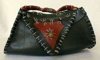 BAG,MADE FROM RECYCLED TUBES AND WIRE