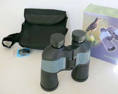 BINOCULARS 7X50 119m/1000m "CLEARVISION",HIGH QUALITY