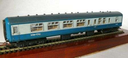 TRI-ANG/HORNBY COACH "INTER-CITY",MADE IN GREAT BRITAIN