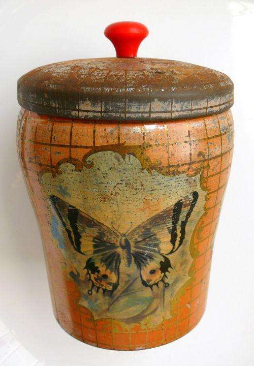 OLD TIN "BUTTERFLYS"