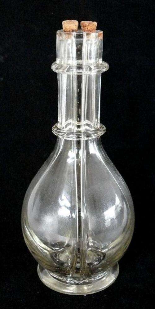 FOUR BOTTLES IN ONE-LIQUOR DECANTER,MADE IN FRANCE