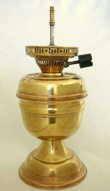 BRASS BUTAN GAS LAMP