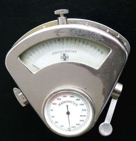 OSCILLOSTAT,B&S,MADE IN GERMANY// not tested;not working?