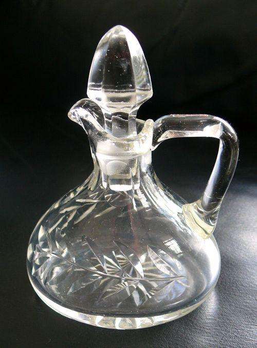 CUT GLASS FLACON