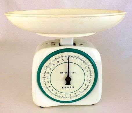 KRUPS SCALE,MADE IN THE REPUBLIK OF IRELAND BY KRUPS ENGINEERING