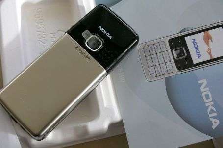 NOKIA 6300 NOT USED
