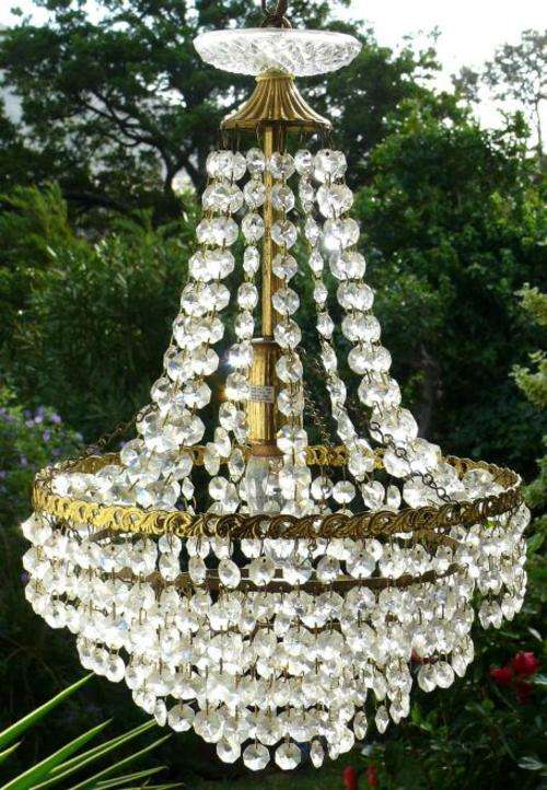 CRYSTAL CHANDELIER