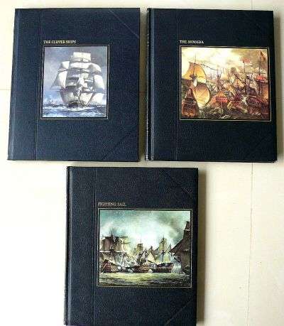 TIME LIFE :THE SEAFARERS": FIGHTING SAIL,THE ARMADATHE CLIPPER SHIPS