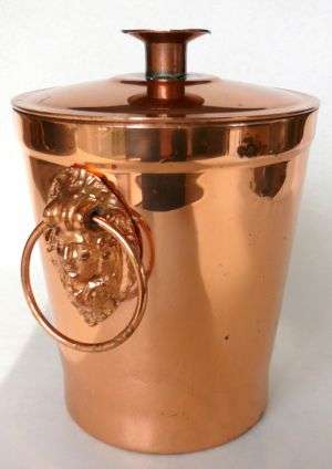 COPPER ICE BUCKET