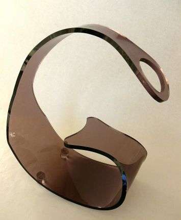 ACRYLIC BOTTLE HOLDER;RETRO