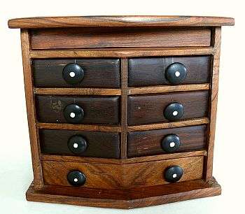 MINNI TEAK WOOD COMMOD WITH DRAWERS,