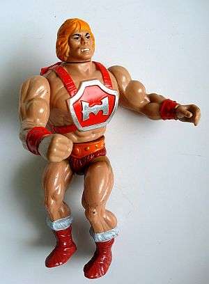 " THUNDER PUNCH",MASTERS OF THE UNIVERSE,NOT COMPL.MATTEL INC.1984 TAIWAN