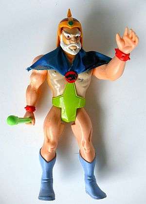 "JAGA" VINTAGE THUNDERCATS 1987 LJN TOYS LTD.COMPL.