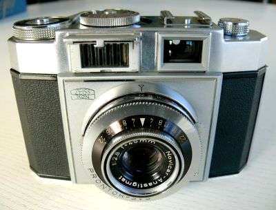ZEISS IKON "CONTINA" //  1956 // EXCELLENT CONDITION // Pls check all pics:::