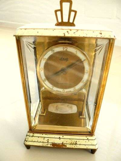SCHATZ CLOCK,CASED,Pls check all pics and info...
