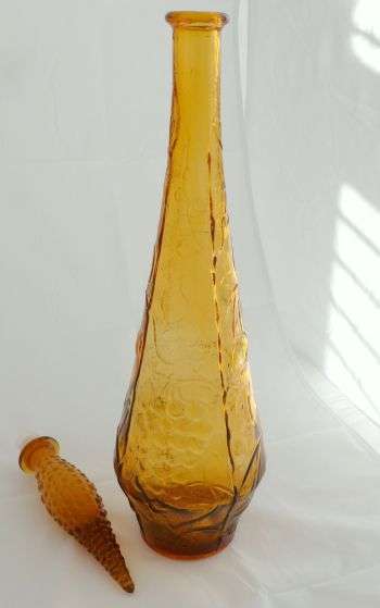 TALL DECANTER ,57cm // 60th- EYECATCHER// Postage R45 //