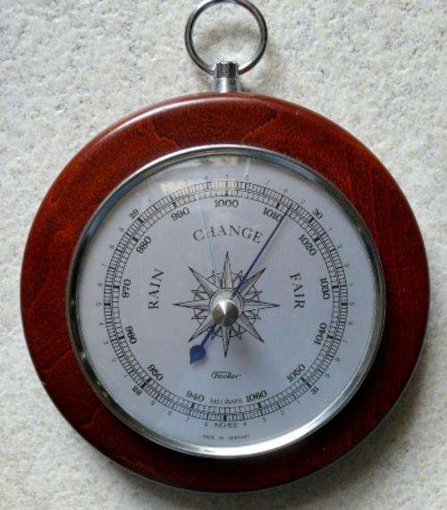FISCHER BAROMETER,ALMOST NEW(MADE IN GERMANY)Pls check pics etc.