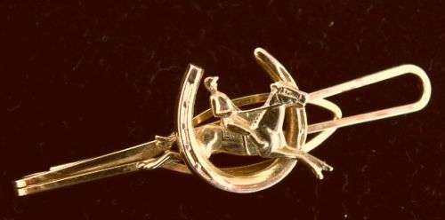 "STRATTON " TIE PIN ,IMITATION ,MADE IN ENGLAND