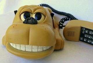 "SLY" THE DOG PHONE" , TELEMANIA BY KASH 'N' GOLD LIMITED,NEW YORK