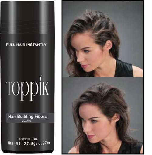 Instant Hair Loss Concealer - Toppik Hair