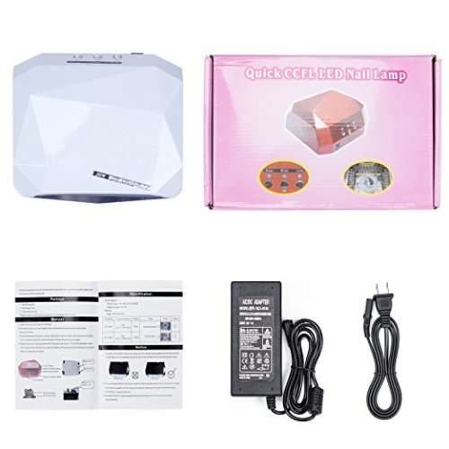 Nordic Beauty 36W Nail Dryer LED Lamp Light Quick Dry Manicure/Pedicure Machine - White